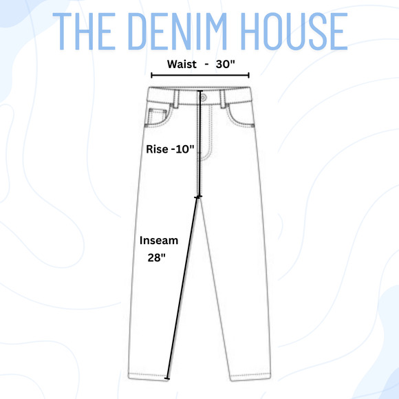 Cosmic Blue Love Distressed Skinny Jeans Women's Size 30x28 Light Blue Denim - Picture 5 of 6